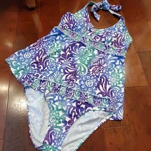 Motherhood maternity bathing suit